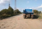 В Емельяново грузовик поломал ногу 81-летней пенсионерки (ФОТО) 