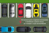 Учимся выезжать задом с тесной парковки. Очень простой способ для новичков