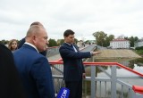 "Красный мост" не был принят: на устранение недоделок у подрядчика семь дней (ФОТО,ВИДЕО) 