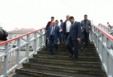 "Красный мост" не был принят: на устранение недоделок у подрядчика семь дней (ФОТО,ВИДЕО) 