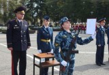 Сегодня в Вологде первокурсники ВИПЭ ФСИН приняли присягу (ФОТО) 