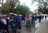 Митинг на Кремлевской площади в Вологде собрал более 500 участников (ФОТО, ВИДЕО) 