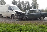 Жуткое ДТП на трассе в Вологодском районе: двое пострадавших в больнице (ФОТО) 