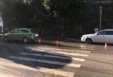 Женщина-водитель сбила сразу двух пешеходов в Вологде (ФОТО)