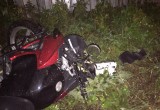  Вологодский мотоциклист врезался в забор «Вечности» и погиб 