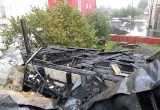 В Вологде сгорел жилой дом недалеко от ТЦ "Форум" (ФОТО) 