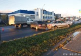 Гололед на дороге стал причиной лобового ДТП в Череповце (ФОТО) 