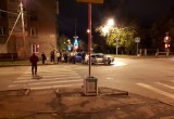 Серьезное ДТП в Череповце: иномарка влетела в столб (ФОТО, ВИДЕО)
