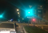 Серьезное ДТП в Череповце: иномарка влетела в столб (ФОТО, ВИДЕО)