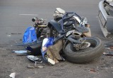 В Череповце мотоциклист и ВАЗ 2114 не поделили перекресток (ФОТО) 