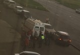 В Череповце час назад из окна дома на Раахе выпал молодой человек и разбился насмерть (ФОТО)