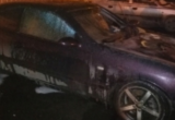 Поджоги иномарок не прекращаются в Вологде: ночью на Гагарина сгорел «Mercedes-Benz»(ФОТО) 