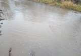 Вот такой способ откачки воды из котлована