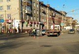 "Нива" перевернулась на крышу в самом центре города: Пострадавших нет (ФОТО) 