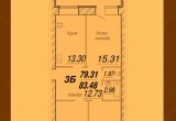 ЖК «Белозерский»: 3-комнатные квартиры любой планировки по низким ценам 