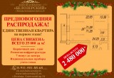 ЖК «Белозерский» открывает предновогоднюю распродажу 