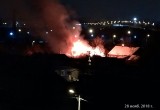 Деревянный дом сгорел в Череповце как свечка (ФОТО, ВИДЕО) 