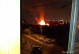 Деревянный дом сгорел в Череповце как свечка (ФОТО, ВИДЕО) 