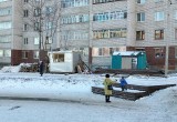 Закончился ноябрь, но работы в новом парке на Фрязиновской так и не завершены