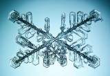Вологодский фотограф Сергей Кичигин представил в петербургском музее Эрарта свою фотовыставку «Геометрия зимы»