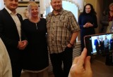 Уникальная выставка ностальгического фотопроекта открылась в вологодском Доме офицеров (ФОТО)