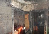 В Череповце из горящего подъезда спасли 5 детей, одна пострадавшая в больнице (ФОТО) 