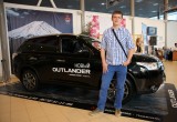 Презентация нового Mitsubishi Outlander. 21.05.2014