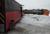 Три часа назад 15 вологжан едва не погибли в Вологодском районе после столкновения с молоковозом (ФОТО) 