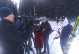 На Вологодчине прошли первые старты между сотрудниками МВД России по лыжным гонкам