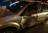 В ДТП на Конева пострадали два человека: мужчина и женщина получили «сотряс»