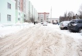 Для очистки парковок от снега на улицах Вологды установят временные знаки
