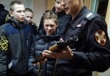 Школьники различных районов Вологодчины познакомились с работой вневедомственной охраны