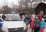 Школьники различных районов Вологодчины познакомились с работой вневедомственной охраны