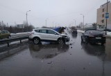 В Череповце УАЗ задел прицепом «Форд»