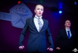Клуб-ресторан "CCCР" 16 января 2016г, Шоу-балет "Платина" г. Ярославль