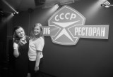 Клуб-ресторан "CCCР" 8 апреля 2016г, Шоу - балет "КЭШ" г. Ярославль