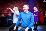 Клуб-ресторан "CCCР" 16 апреля 2016г, Шоу балет "Рандеву" г.Ярославль.