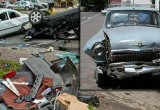Русский «Марвин Химейер»: пенсионер разбил «Волгой» 12 элитных машин чиновников, мстя за нелепый штраф (ФОТО)