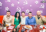 Клуб-ресторан "CCCР" 13 января 2016, Шоу - группа "СВОИ ЛЮДИ" г. Кострома