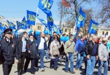 Первомай в Вологде: тысячи горожан приняли участие в праздничном шествии