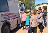 Жители Вологодского района могут пройти  профосмотры и обследования, не выезжая в город