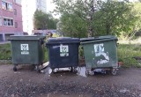 Опять свалка мусора в Вологде