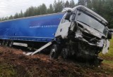 Трое вологжан погибли в ДТП с фурой в Архангельской области