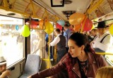 Пара из Череповца отпраздновала свадьбу в автобусе