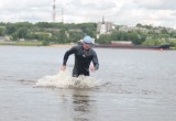 Турнир по плаванию на открытой воде состоялся в Череповце (ВИДЕО)