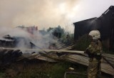 Молния сожгла дом в Череповецком районе