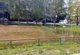 Вологда не в порядке: море на детской площадке