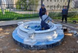 На следующей неделе в Череповце откроют еще один фонтан  