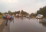 Подробности аварии в Череповецком районе: погибла женщина, 6 человек пострадали