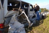 Авария с микроавтобусом в Кирилловском районе: один погибший, двое пострадавших